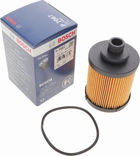 BOSCH F 026 407 067 - Масляный фильтр autospares.lv