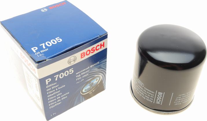 BOSCH F 026 407 005 - Масляный фильтр autospares.lv