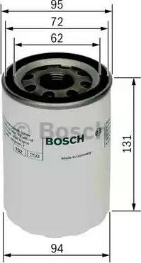 BOSCH F 026 407 084 - Масляный фильтр autospares.lv