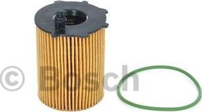 BOSCH F 026 407 082 - Масляный фильтр autospares.lv