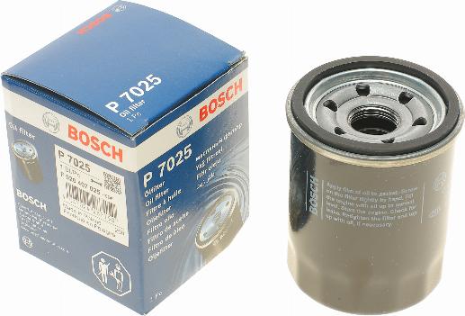 BOSCH F 026 407 025 - Масляный фильтр autospares.lv