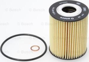 BOSCH F 026 407 071 - Масляный фильтр autospares.lv