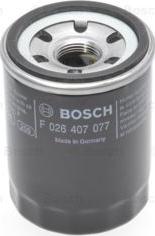 BOSCH F 026 407 077 - Масляный фильтр autospares.lv