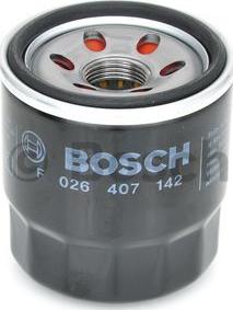 BOSCH F 026 407 142 - Масляный фильтр autospares.lv