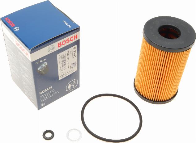 BOSCH F 026 407 147 - Масляный фильтр autospares.lv