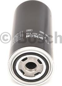 BOSCH F 026 407 115 - Масляный фильтр autospares.lv