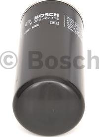 BOSCH F 026 407 115 - Масляный фильтр autospares.lv