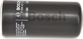 BOSCH F 026 407 115 - Масляный фильтр autospares.lv
