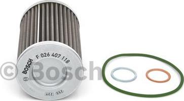 BOSCH F 026 407 118 - Гидрофильтр, автоматическая коробка передач autospares.lv