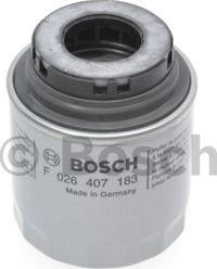 BOSCH F 026 407 183 - Масляный фильтр autospares.lv