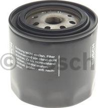 BOSCH F 026 407 133 - Масляный фильтр autospares.lv