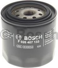 BOSCH F 026 407 133 - Масляный фильтр autospares.lv