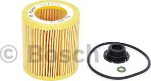 BOSCH F 026 407 175 - Масляный фильтр autospares.lv