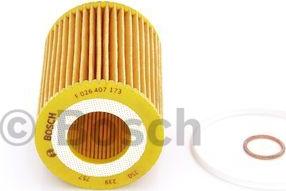 BOSCH F 026 407 173 - Масляный фильтр autospares.lv