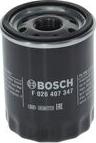 BOSCH F 026 407 347 - Масляный фильтр autospares.lv