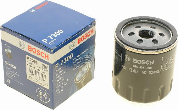 BOSCH F 026 407 300 - Масляный фильтр autospares.lv