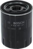 BOSCH F 026 407 301 - Масляный фильтр autospares.lv
