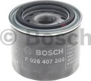 BOSCH F 026 407 200 - Масляный фильтр autospares.lv