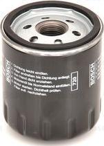 BOSCH F 026 407 202 - Масляный фильтр autospares.lv