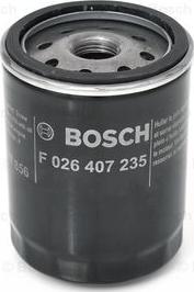 BOSCH F 026 407 235 - Масляный фильтр autospares.lv