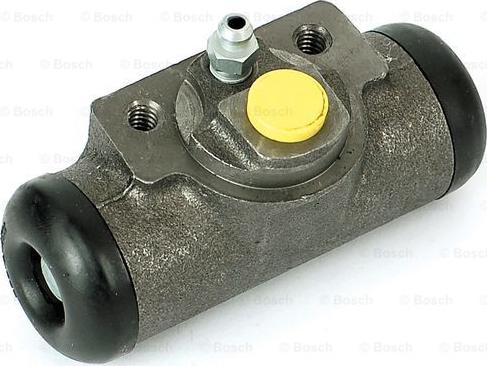 BOSCH F 026 009 878 - Колесный тормозной цилиндр autospares.lv