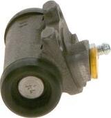 BOSCH F 026 009 204 - Колесный тормозной цилиндр autospares.lv