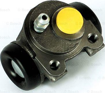 BOSCH F 026 009 206 - Колесный тормозной цилиндр autospares.lv