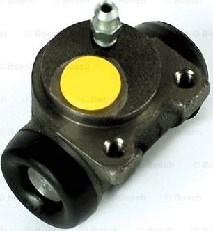 BOSCH F 026 009 207 - Колесный тормозной цилиндр autospares.lv