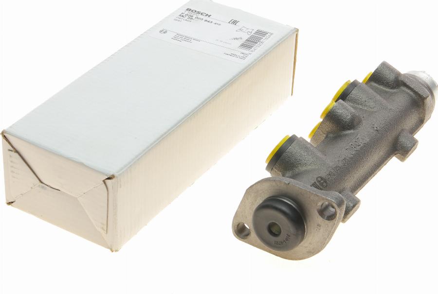 BOSCH F 026 003 943 - Главный тормозной цилиндр autospares.lv