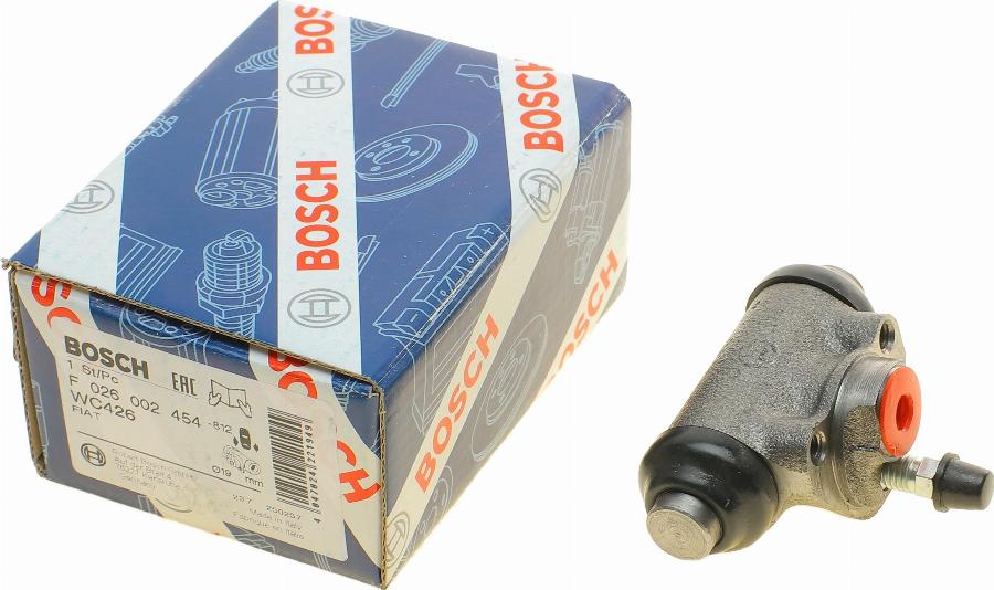 BOSCH F 026 002 454 - Колесный тормозной цилиндр autospares.lv