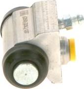 BOSCH F 026 002 607 - Колесный тормозной цилиндр autospares.lv