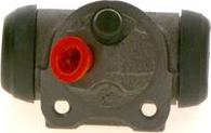 BOSCH F 026 002 015 - Колесный тормозной цилиндр autospares.lv