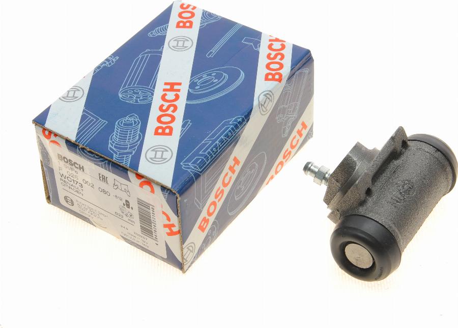 BOSCH F 026 002 080 - Колесный тормозной цилиндр autospares.lv