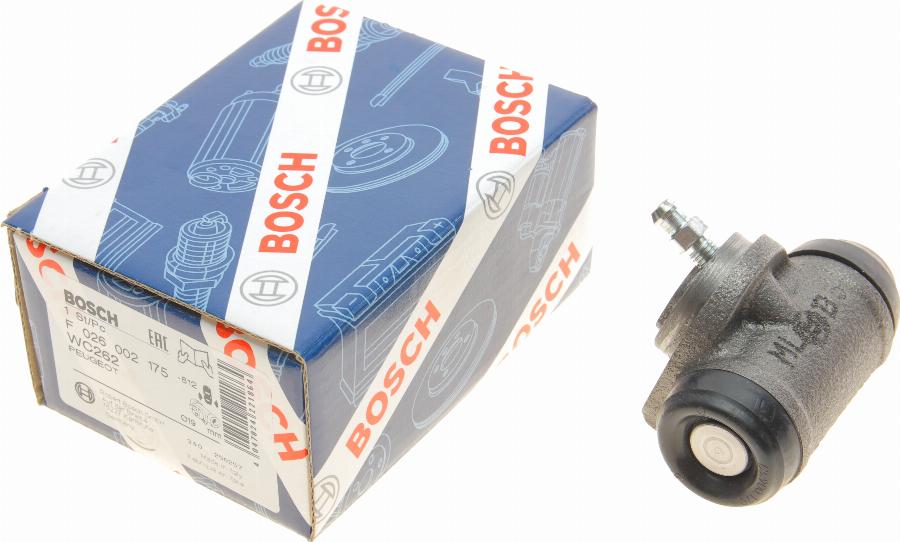 BOSCH F 026 002 175 - Колесный тормозной цилиндр autospares.lv