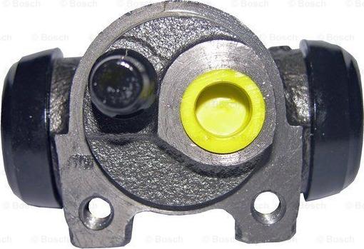 BOSCH F 026 002 222 - Колесный тормозной цилиндр autospares.lv