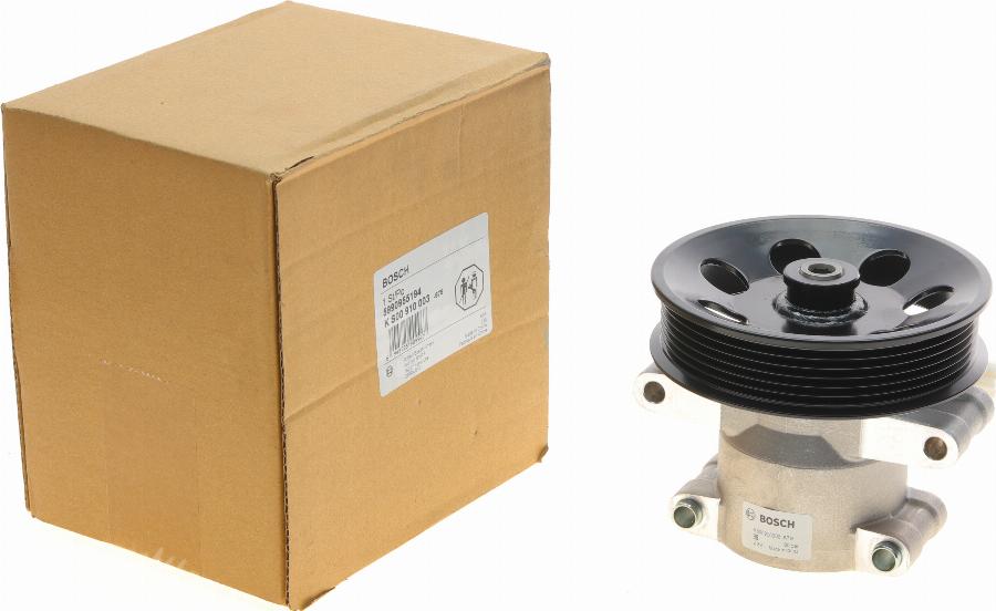 BOSCH K S00 910 003 - Гидравлический насос, рулевое управление, ГУР autospares.lv