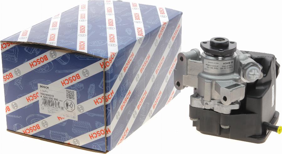 BOSCH K S00 000 590 - Гидравлический насос, рулевое управление, ГУР autospares.lv