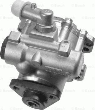 BOSCH K S00 000 543 - Гидравлический насос, рулевое управление, ГУР autospares.lv