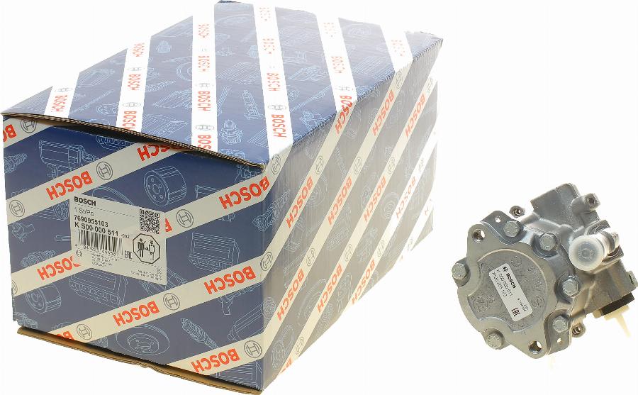 BOSCH K S00 000 511 - Гидравлический насос, рулевое управление, ГУР autospares.lv