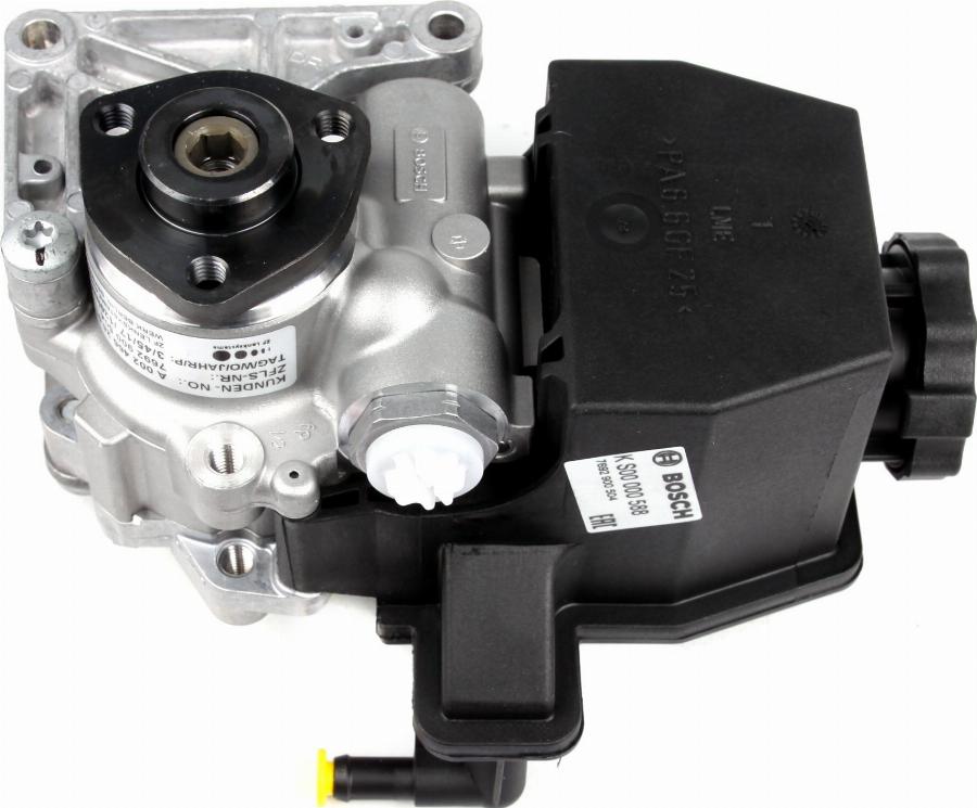 BOSCH K S00 000 588 - Гидравлический насос, рулевое управление, ГУР autospares.lv