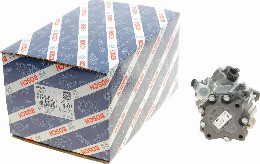 BOSCH K S00 000 521 - Гидравлический насос, рулевое управление, ГУР autospares.lv