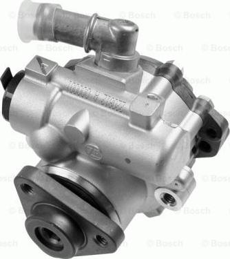 BOSCH K S00 000 522 - Гидравлический насос, рулевое управление, ГУР autospares.lv