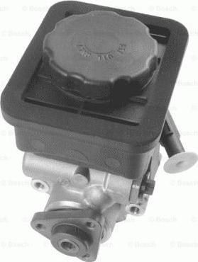 BOSCH K S00 000 527 - Гидравлический насос, рулевое управление, ГУР autospares.lv