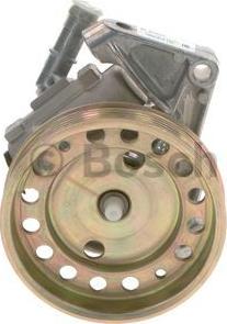 BOSCH K S00 000 643 - Гидравлический насос, рулевое управление, ГУР autospares.lv