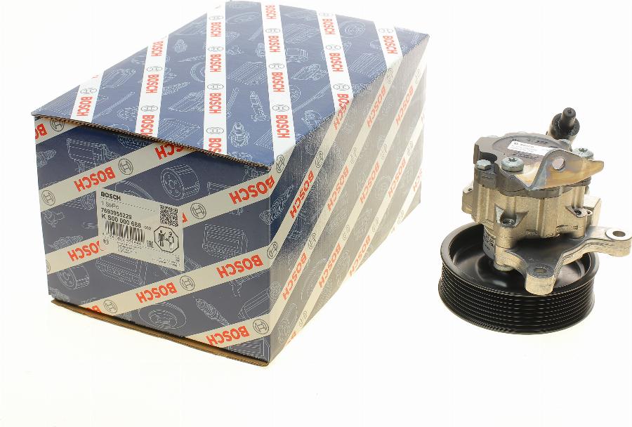 BOSCH K S00 000 688 - Гидравлический насос, рулевое управление, ГУР autospares.lv