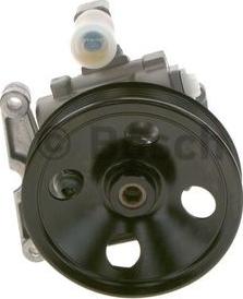 BOSCH K S00 000 623 - Гидравлический насос, рулевое управление, ГУР autospares.lv