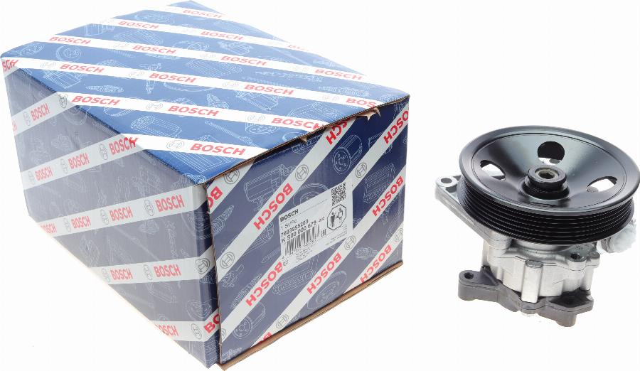 BOSCH K S00 000 679 - Гидравлический насос, рулевое управление, ГУР autospares.lv