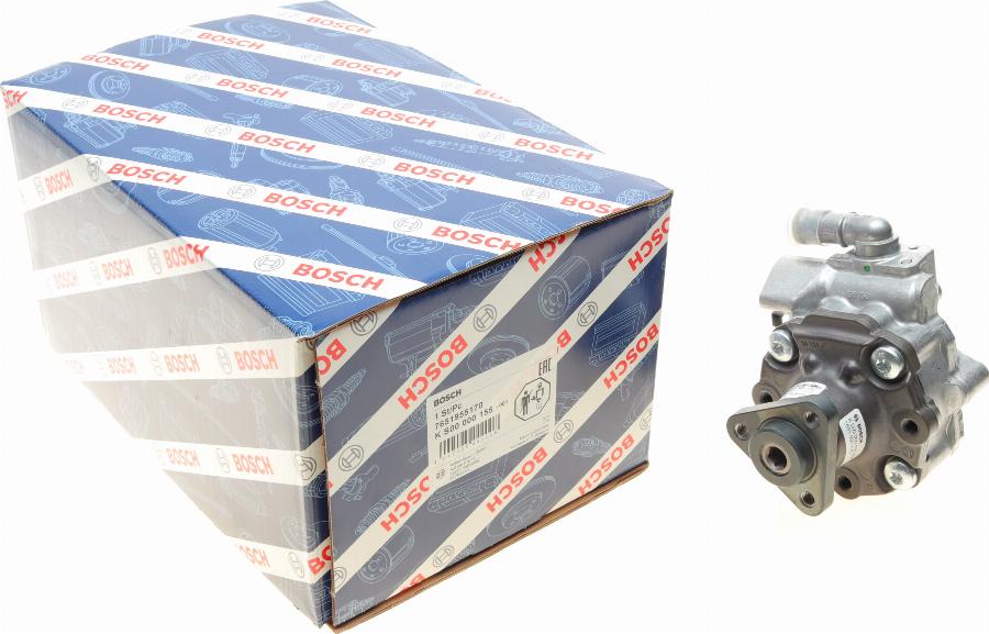 BOSCH K S00 000 155 - Гидравлический насос, рулевое управление, ГУР autospares.lv