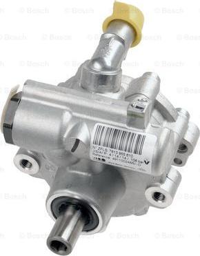 BOSCH K S00 000 114 - Гидравлический насос, рулевое управление, ГУР autospares.lv