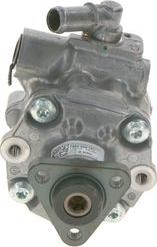 BOSCH K S00 000 174 - Гидравлический насос, рулевое управление, ГУР autospares.lv